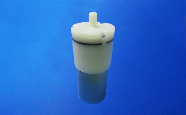 DC微型直流電動充氣泵PYP370側(cè)面圖2